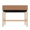 Manhattan Comfort Bowery Desk, Black and Oak 309AMC182 - alternate 9